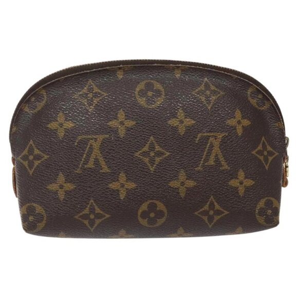 LOUIS VUITTON Monogram Pochette Cosmetic PM Pouch - Picture 3 of 16